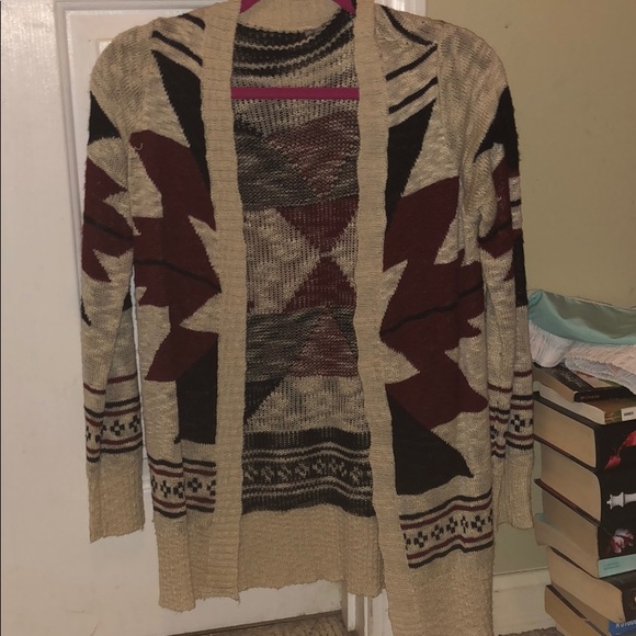 Sweaters - Pattern cardigan